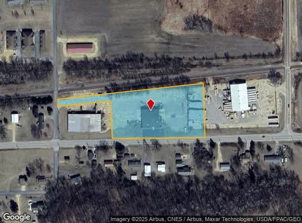 515 Highway 12 E, Knapp, WI Parcel Map