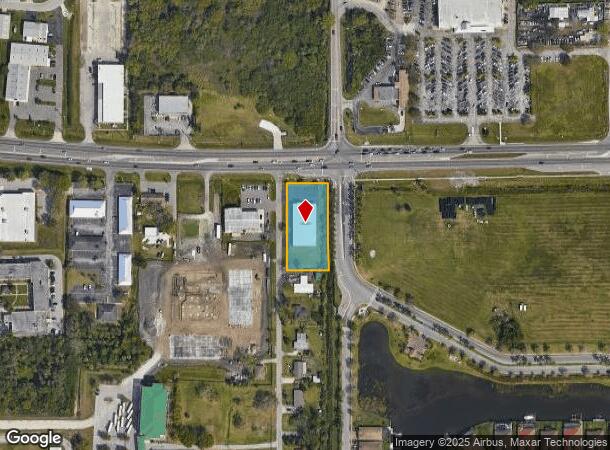  1529 10Th St E, Palmetto, FL Parcel Map