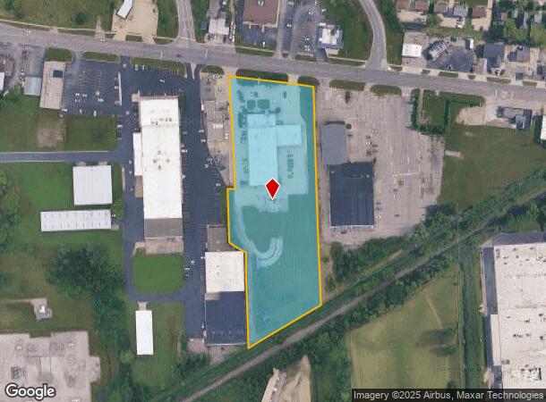  2929 Lapeer Rd, Port Huron, MI Parcel Map