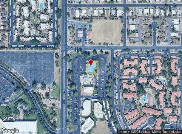  1381 N Alma School Rd, Chandler, AZ Parcel Map