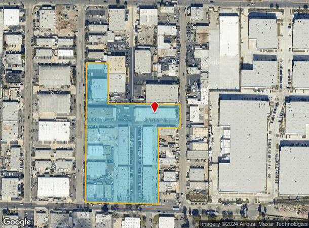  3019 Kilson Dr, Santa Ana, CA Parcel Map