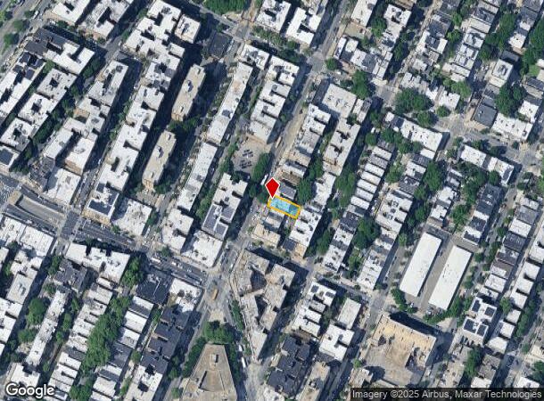  1238 Morris Ave, Bronx, NY Parcel Map