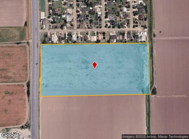  Fm 1015, Weslaco, TX Parcel Map
