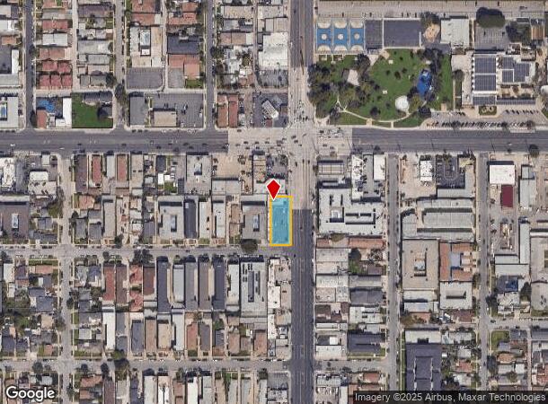 12845 Prairie Ave, Hawthorne, CA Parcel Map