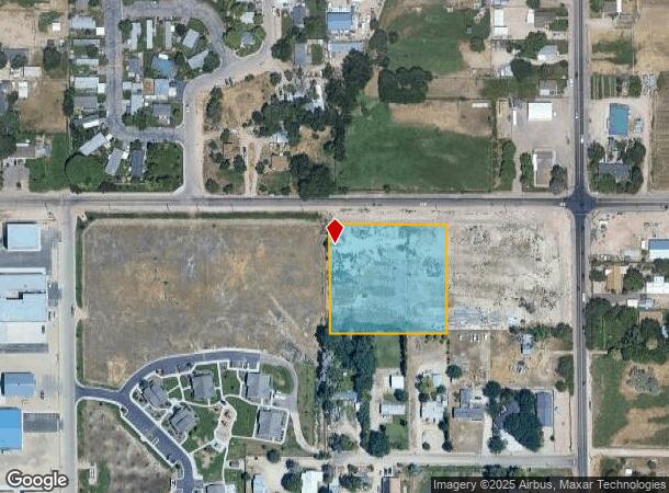  4513 Airport Rd, Nampa, ID Parcel Map