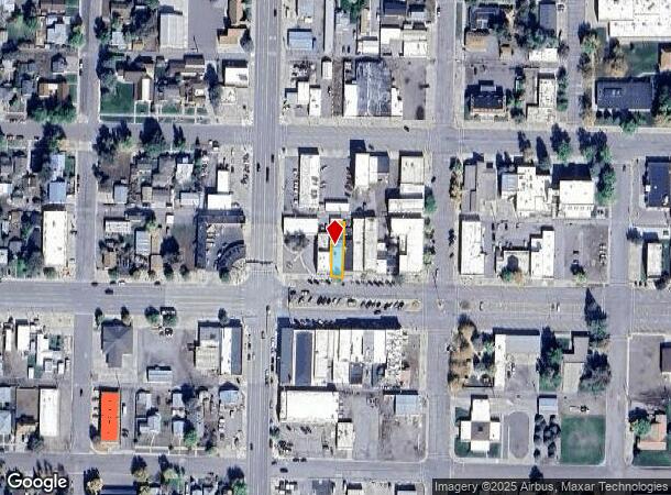528 Broadway St, Thermopolis, WY Parcel Map