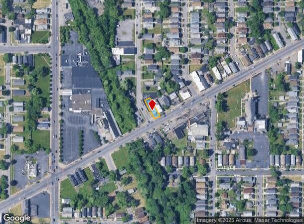  1906 Genesee St, Buffalo, NY Parcel Map