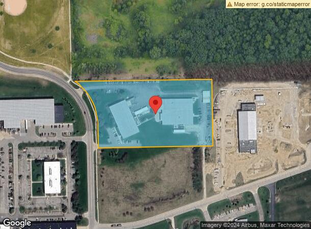  1600 Woodland Dr, Saline, MI Parcel Map