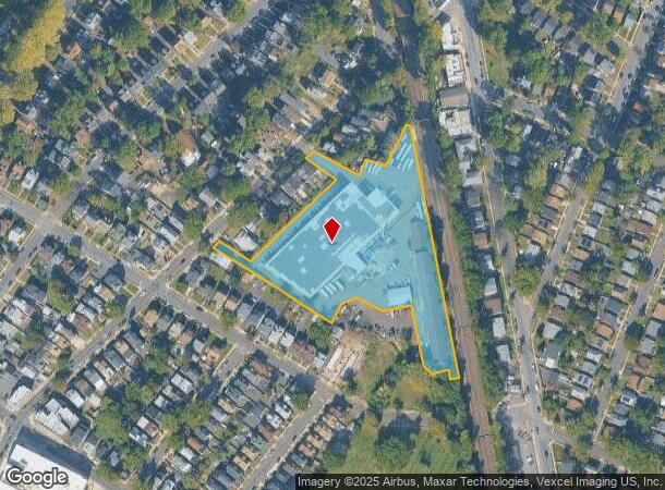  532 N Grove St, East Orange, NJ Parcel Map