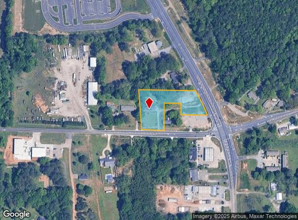 2055 Butler Rd, Alabaster, AL Parcel Map