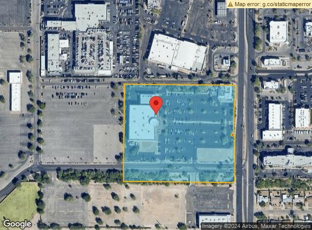  170 S Wilmot Rd, Tucson, AZ Parcel Map