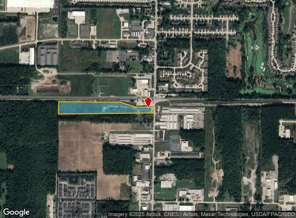  850 Center Rd, Avon, OH Parcel Map