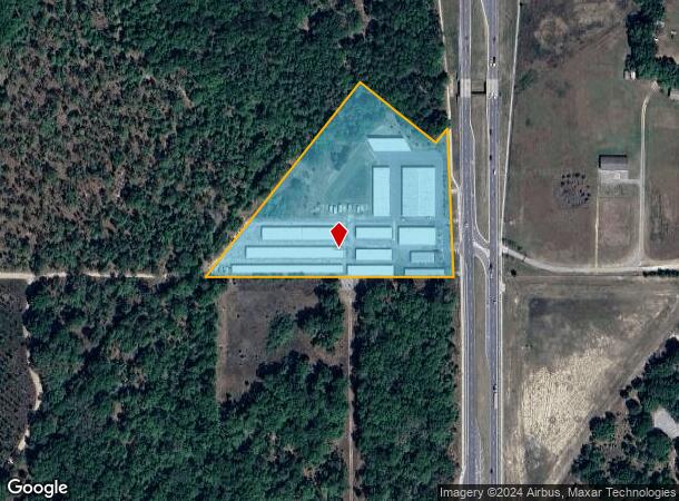  5126 Se 58Th Ave, Ocala, FL Parcel Map