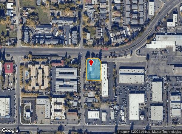  1750 Wright St, Sacramento, CA Parcel Map