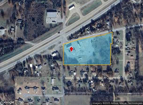  13037 W 834 Rd, Tahlequah, OK Parcel Map