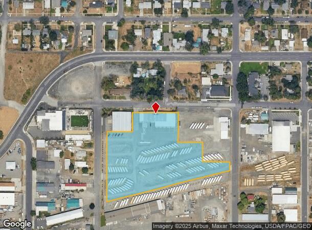  1720 E Fairview Ave, Spokane, WA Parcel Map