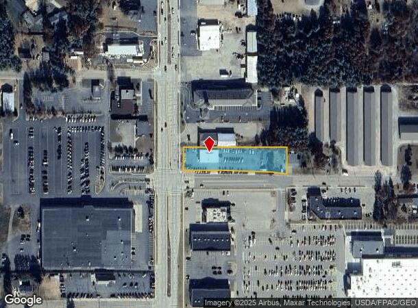 4241 8Th St S, Wisconsin Rapids, WI Parcel Map