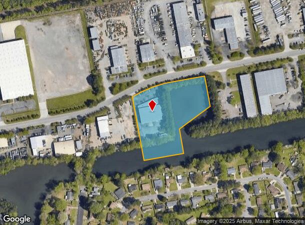  3419 Business Center Dr, Chesapeake, VA Parcel Map