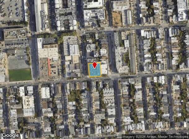  777 Florida St, San Francisco, CA Parcel Map