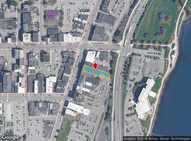 485 Exchange St, Geneva, NY Parcel Map