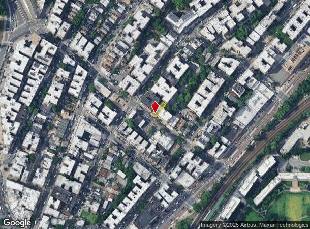  351 E 194Th St, Bronx, NY Parcel Map