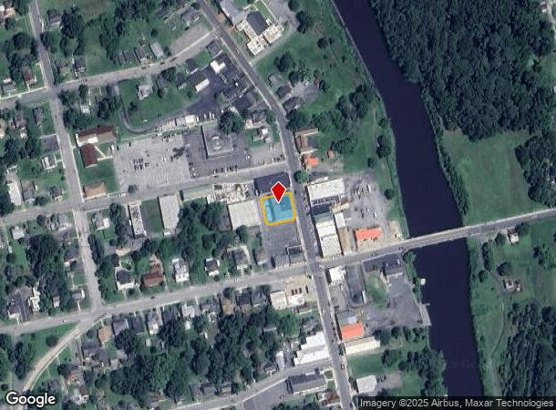 112 N Main St, Federalsburg, MD Parcel Map