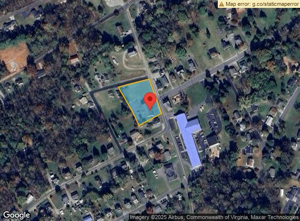  265 Dent St, Rocky Mount, VA Parcel Map