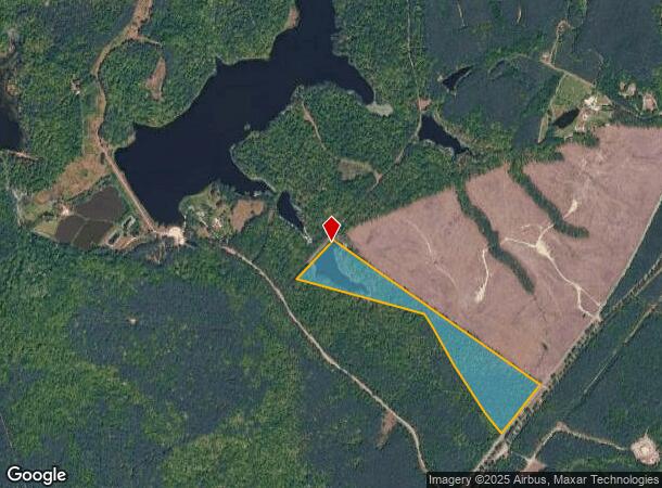 21700 Hull Street Rd, Moseley, VA Parcel Map