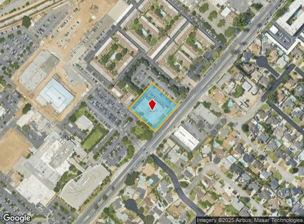  935 S Sunset Ave, West Covina, CA Parcel Map