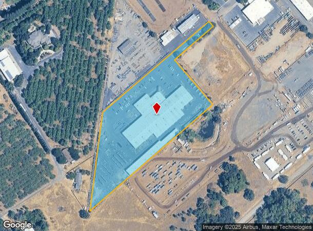 100 Loren Ave, Chico, CA Parcel Map