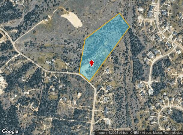 1470 S Cranes Mill Rd, New Braunfels, TX Parcel Map