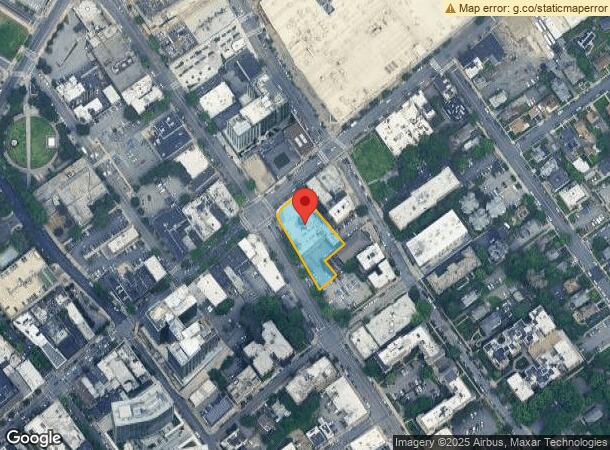  466 Main St, New Rochelle, NY Parcel Map