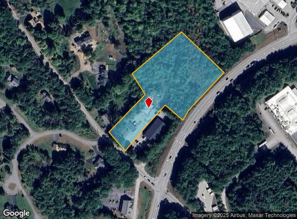 5 Winona Rd, Meredith, NH Parcel Map