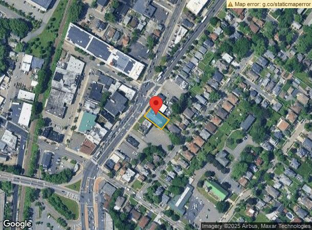  610 Broad Ave, Ridgefield, NJ Parcel Map