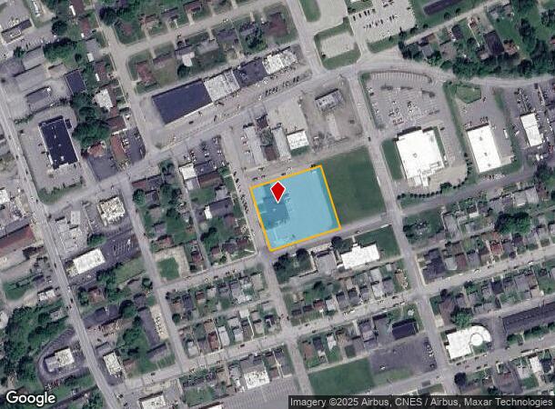  907 22Nd St, Beaver Falls, PA Parcel Map