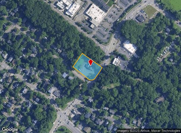  624 Piermont Rd, Closter, NJ Parcel Map