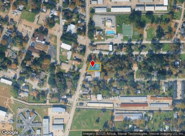  114 S Houston Ave, Humble, TX Parcel Map