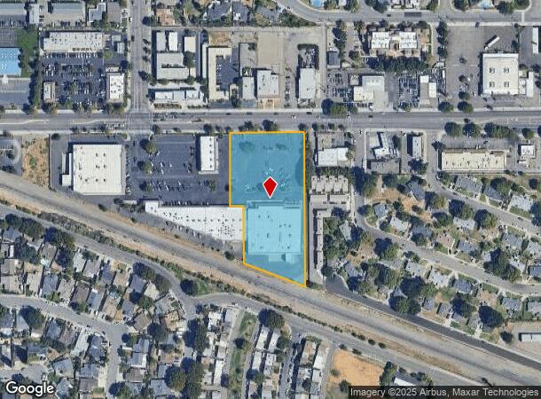  1122 W 11Th St, Tracy, CA Parcel Map