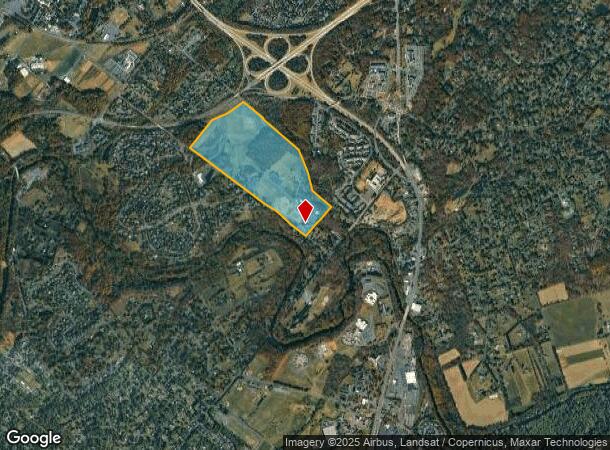 425 Wells Rd, Doylestown, PA Parcel Map