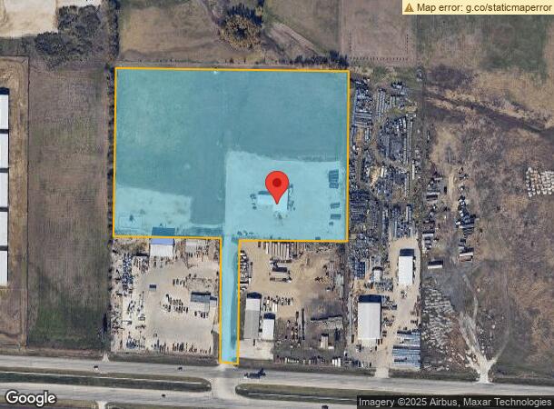  16430 W Us 380 W, Krum, TX Parcel Map