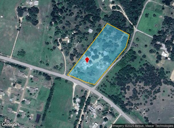  2290 Fm 2268, Salado, TX Parcel Map