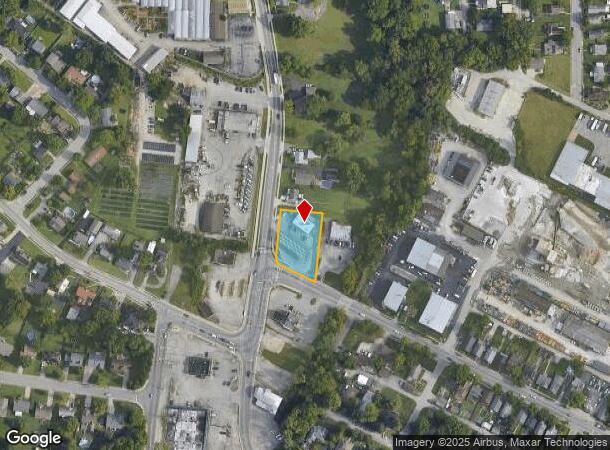  2104 Grant Line Rd, New Albany, IN Parcel Map