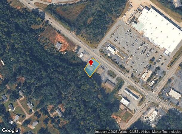  415 Highway 28 Byp, Anderson, SC Parcel Map