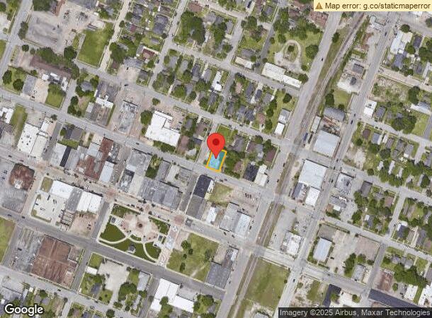  122 W Defee Ave, Baytown, TX Parcel Map