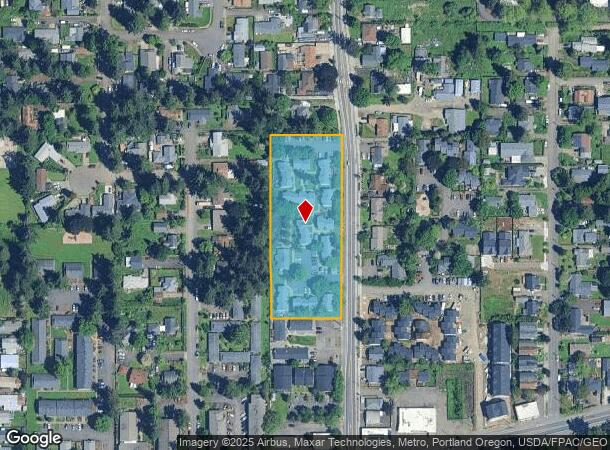  3001 Se 136Th Ave, Portland, OR Parcel Map