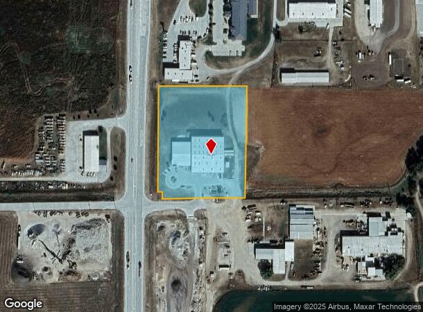 300 Butterfield Rd, West Point, NE Parcel Map