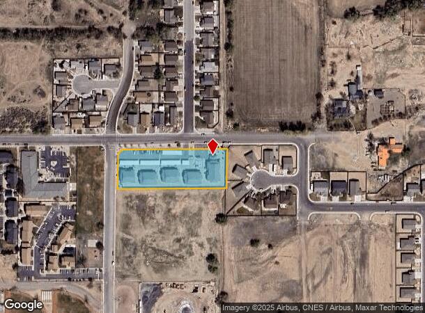 240 Serpa Pl, Fallon, NV Parcel Map