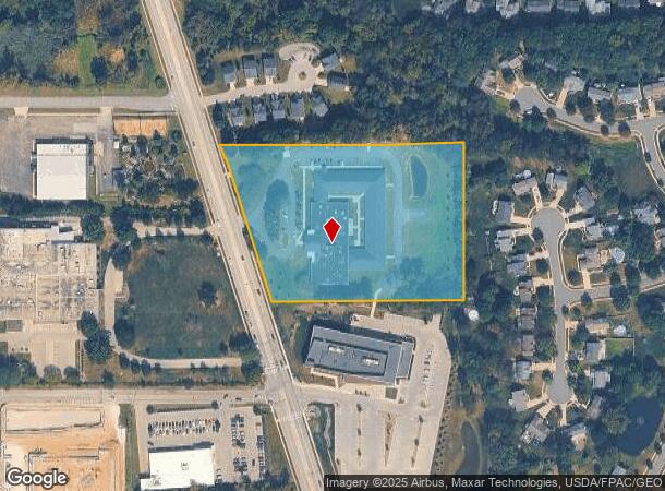 3855 Fishcreek Rd, Stow, OH Parcel Map