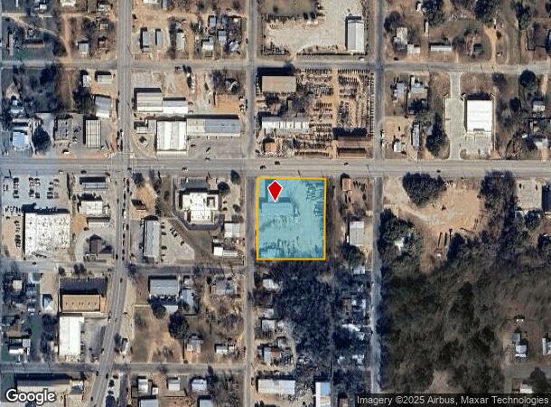 200 E Young St, Llano, TX Parcel Map