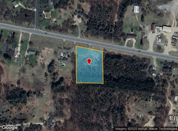  6721 Belding Rd, Belding, MI Parcel Map